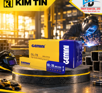 Que hàn thép carbon thấp 3.2mm Loại 5Kg (GL78) - KIM TÍN