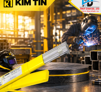Que hàn TIG Inox 2.4mm Loại 5Kg (Gemini ER-309L-2.4) - KIM TÍN