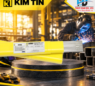 Que hàn TIG Inox 1.6mm Loại 5Kg (Gemini ER-316L-1.6) - KIM TÍN