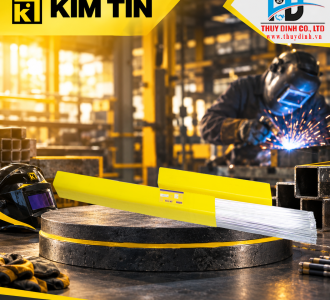 Que hàn TIG nhôm 3.2mm Loại 5Kg (Gemini GT-ER5356-3.2) - KIM TÍN 