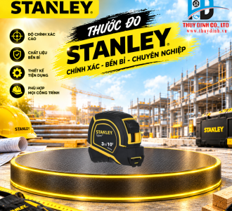 Thước cuộn thép Tylon 3m (STHT36193) - STANLEY