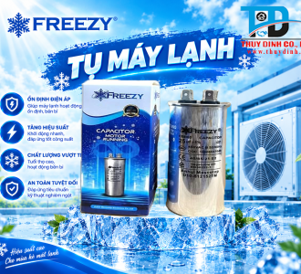 Tụ Điều Hoà/Máy Lạnh 2 chân 25uF - FREEZY