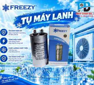 Tụ Điều Hoà/Máy Lạnh 2 chân 35uF - FREEZY