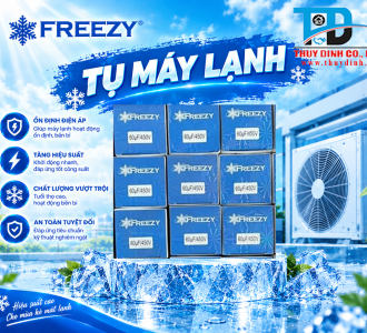 Tụ Điều Hoà/Máy Lạnh 2 chân 60uF - FREEZY