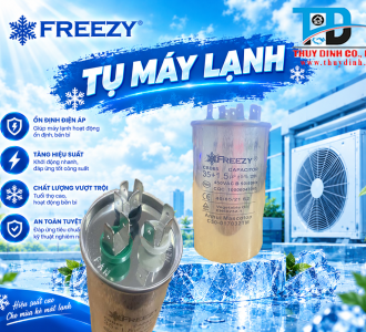 Tụ Điều Hoà/Máy Lạnh 3 chân 35uF - FREEZY