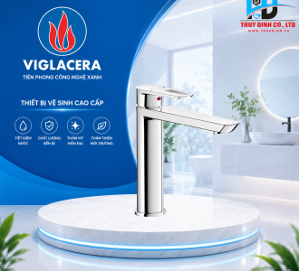 Vòi chậu thân cao - VG125 - VIGLACERA