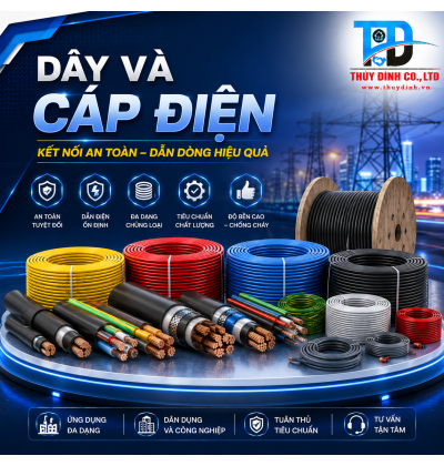 DÂY CÁP ĐIỆN