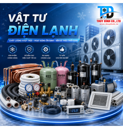 VẬT TƯ ĐIỆN LẠNH
