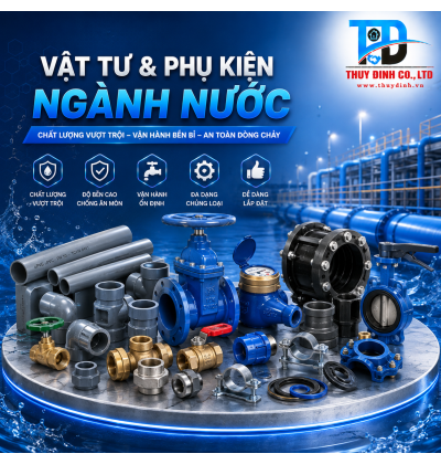 VẬT TƯ NGÀNH NƯỚC