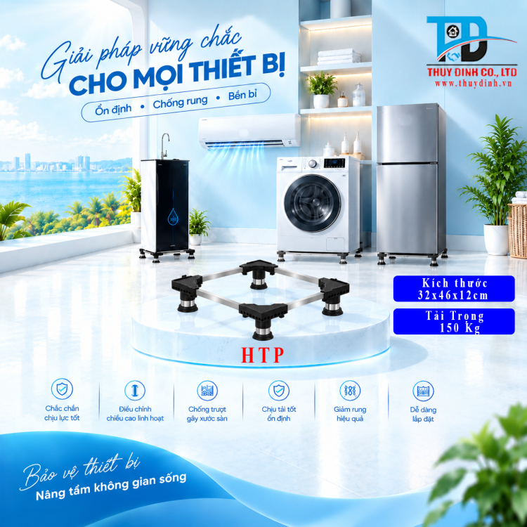 Chân đỡ máy lọc nước - HTP