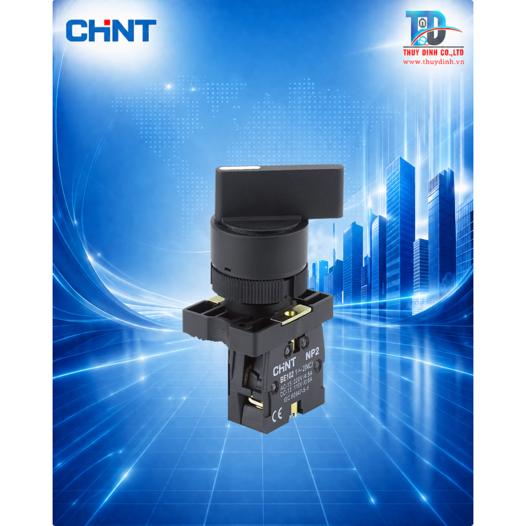 Công tắc xoay (2 Vị Trí Cần Dài) - NP2-EJ21 - CHINT