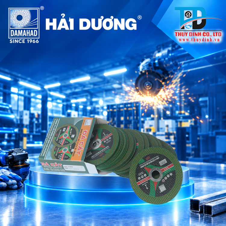 Đá cắt Cn 107.1,2.16 - HẢI DƯƠNG (DAMAHAD)