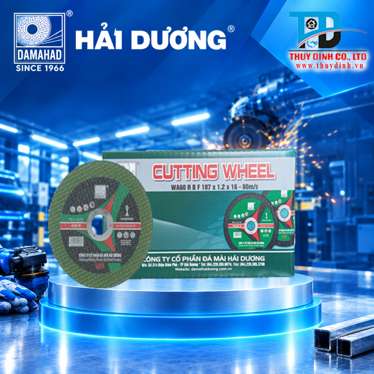 Đá cắt Cn 107.1,2.16 - HẢI DƯƠNG (DAMAHAD)