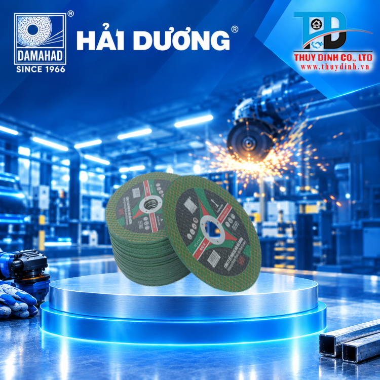 Đá cắt Cn 107.1,2.16 - HẢI DƯƠNG (DAMAHAD)