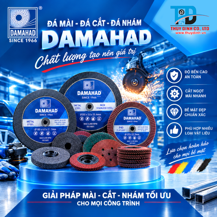 Đá cắt Cn 125.2.22 - HẢI DƯƠNG (DAMAHAD)