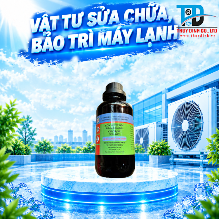 Dầu nghẹt Ethanol (Cồn lạnh Ethanol) -  500ml