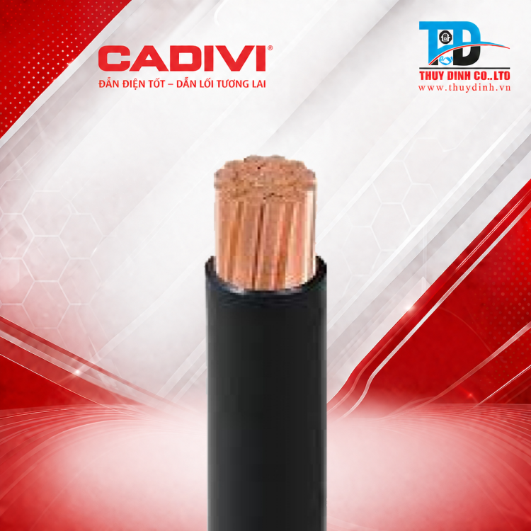 Dây điện hạ thế 50mm2 CV-50-0,6/1kV - CADIVI