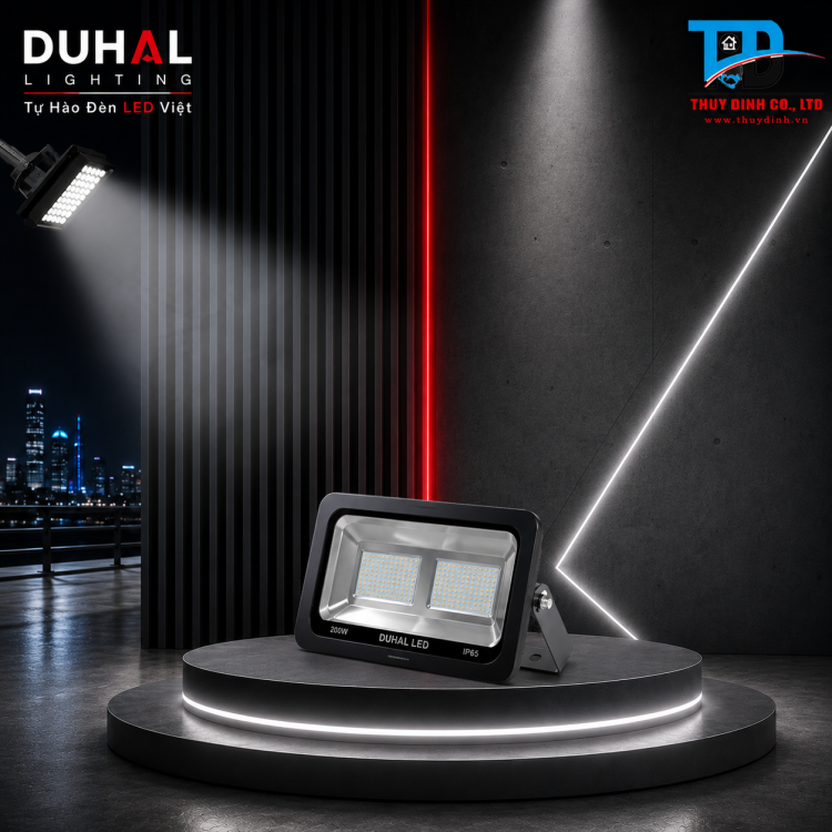 Đèn pha Led 200W - SAJA2001 - DUHAL