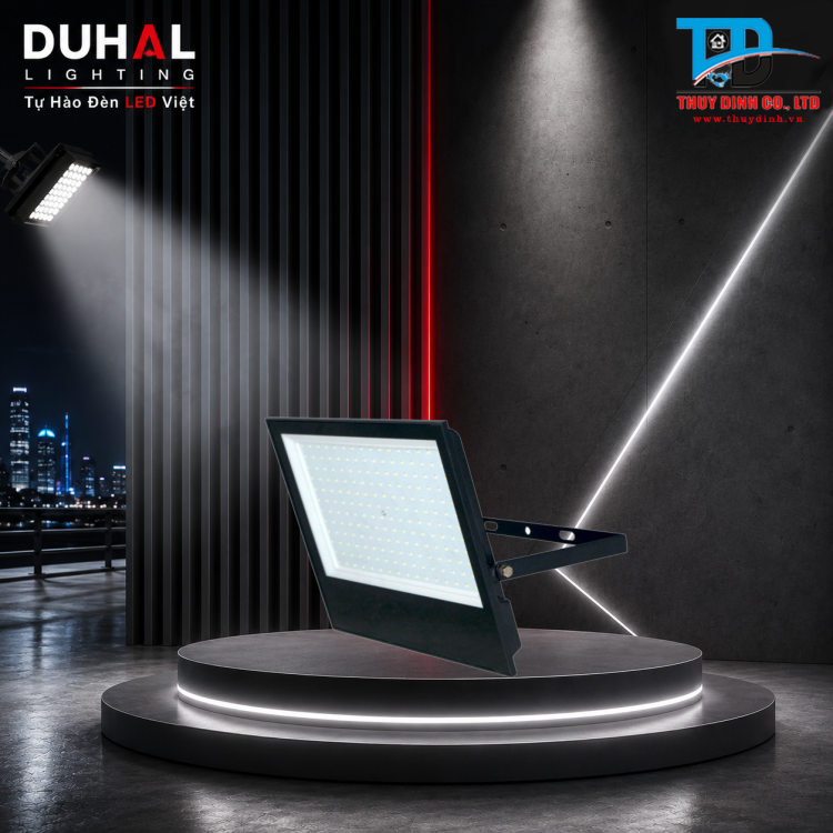 Đèn pha Led 20W - KDJ0202 - DUHAL