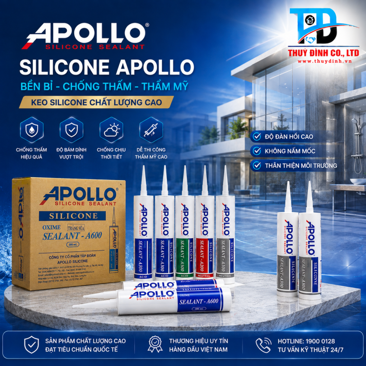 Keo silicone Sealant A200 - APOLLO 