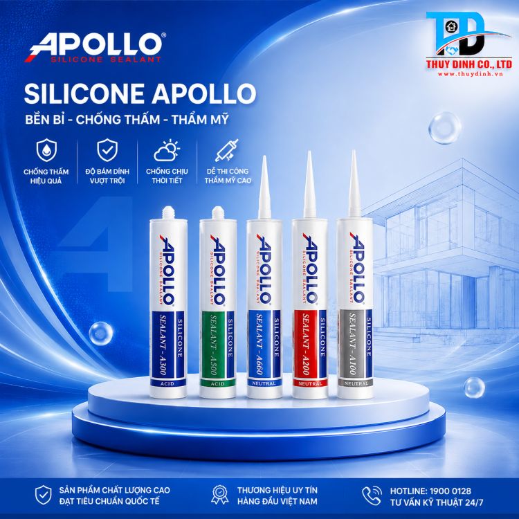 Keo trám Acrylic Apollo A100 - APOLLO