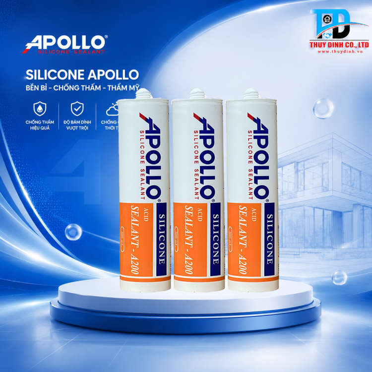 Keo silicone Sealant A200 - APOLLO 