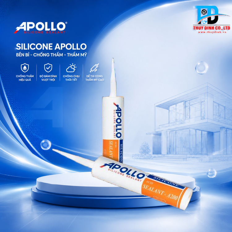 Keo silicone Sealant A200 - APOLLO 
