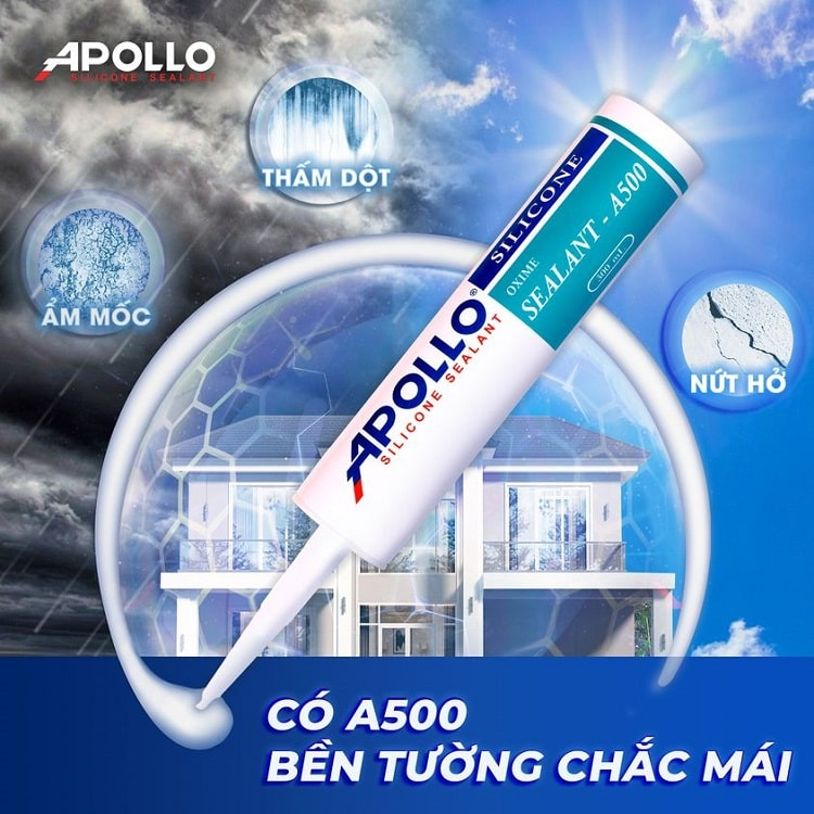Keo silicone Sealant A500 - APOLLO