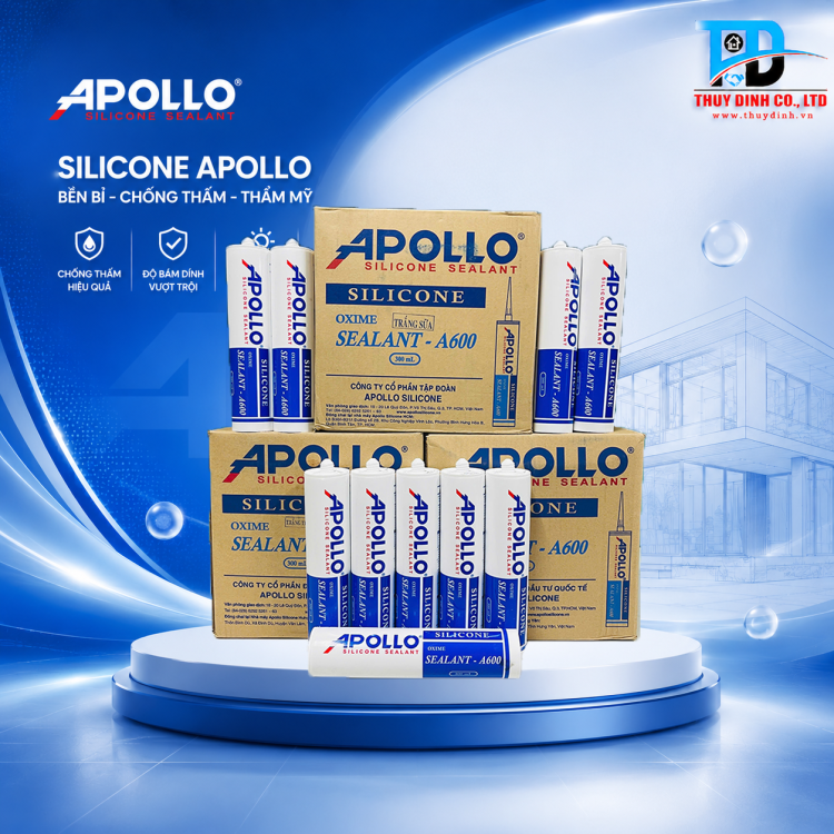 Keo silicone Sealant A600 - APOLLO
