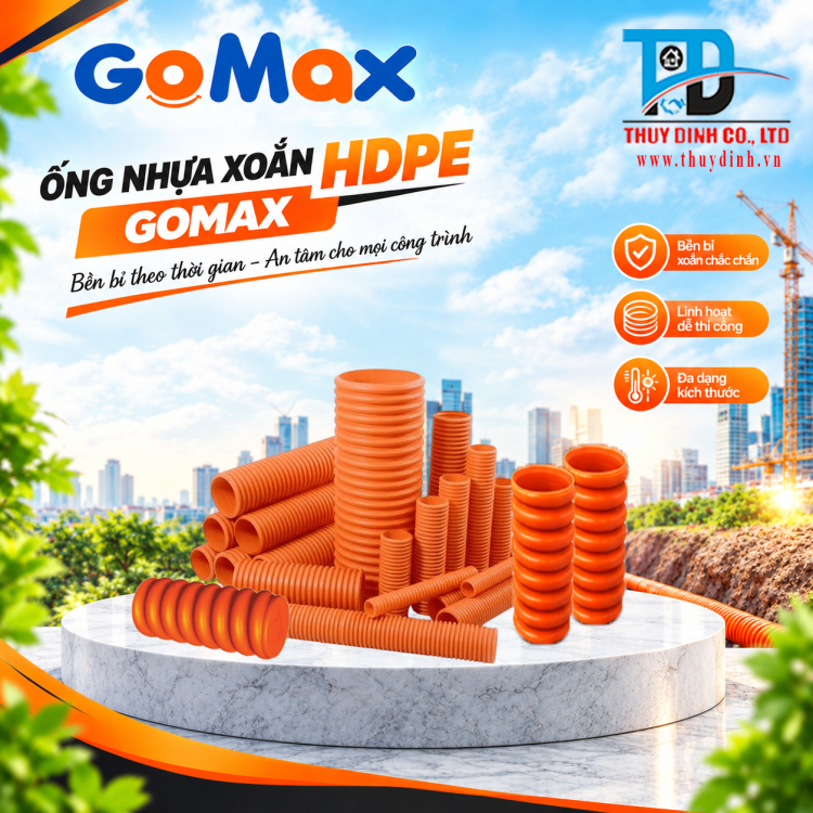 Măng Sông MS-25 (D35/27) - GOMAX