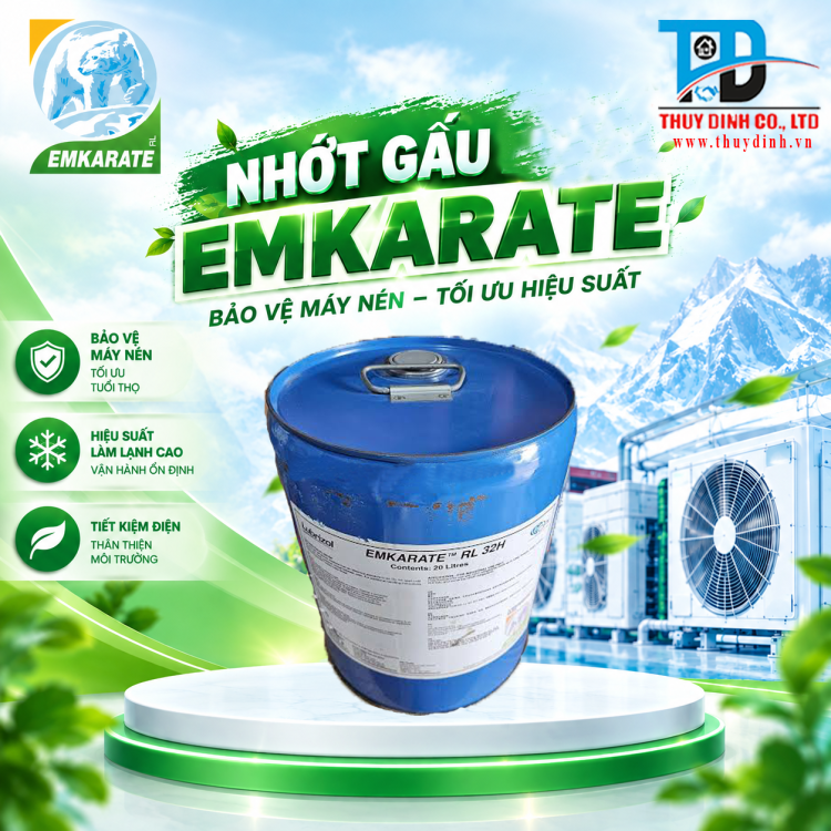 Nhớt lạnh Thùng 20 Lít - RL 32H - EMKARATE
