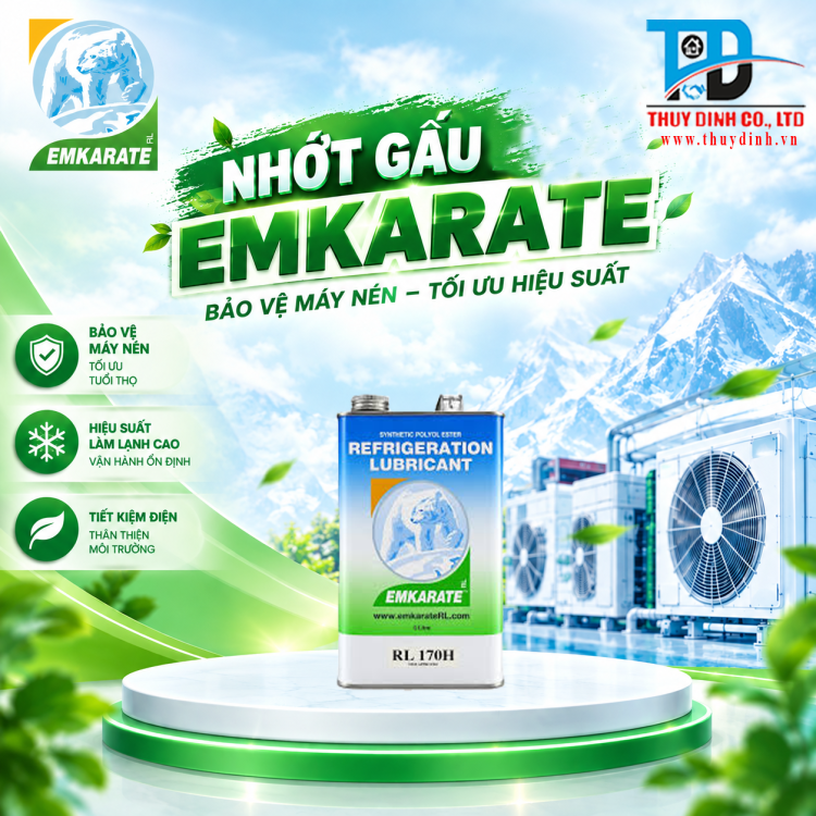 Nhớt lạnh  Can 5 Lít - RL 170H - EMKARATE