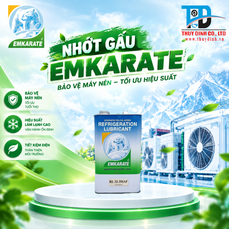 Nhớt lạnh Can 5 Lít - RL 32-3MAF - EMKARATE