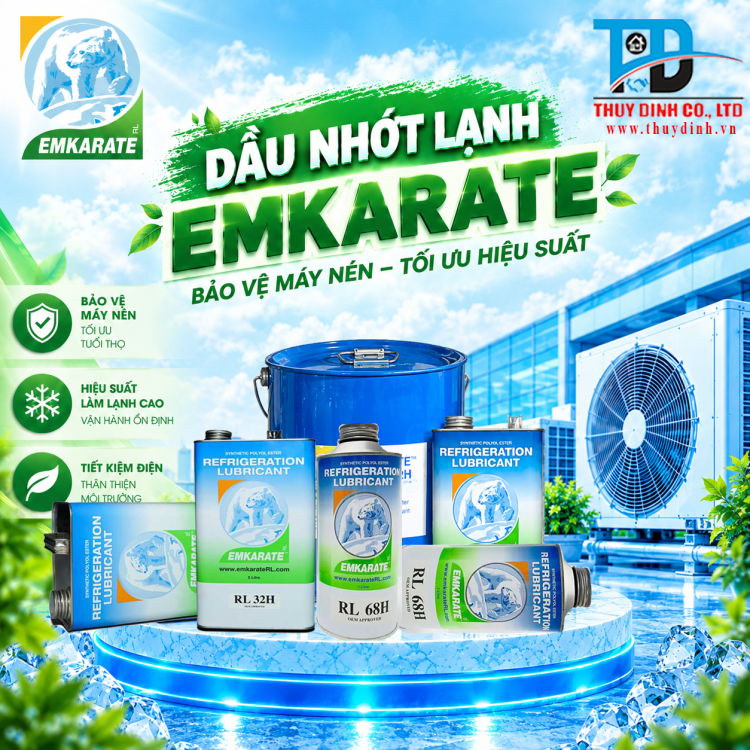 Nhớt lạnh  Thùng 20 Lít - RL 170H - EMKARATE