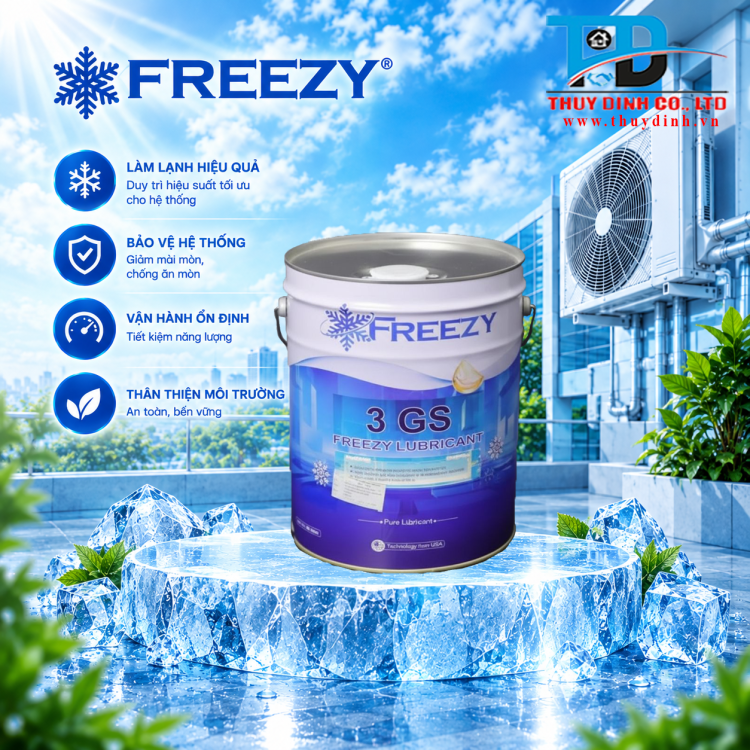 Nhớt Lạnh GS 3GS - FREEZY