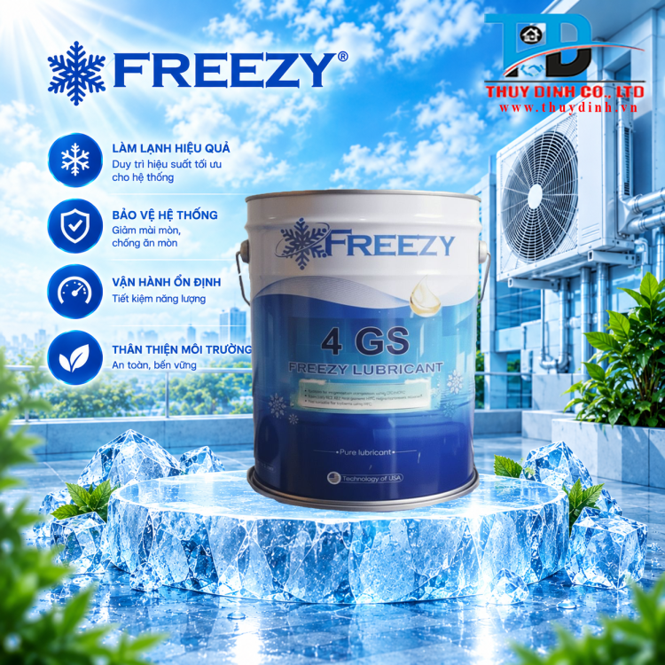 Nhớt Lạnh GS 4GS - FREEZY