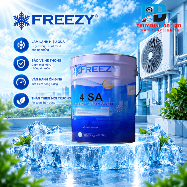 Nhớt Lạnh GS 5GS - FREEZY