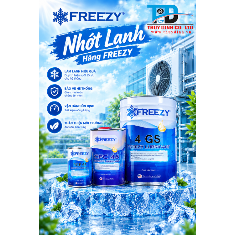Nhớt Lạnh POE 68 - FREEZY