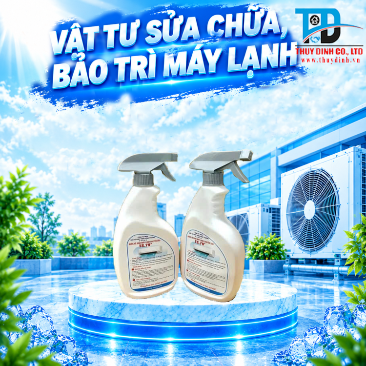 Nước vệ sinh dàn máy lạnh TS.79 - 650g