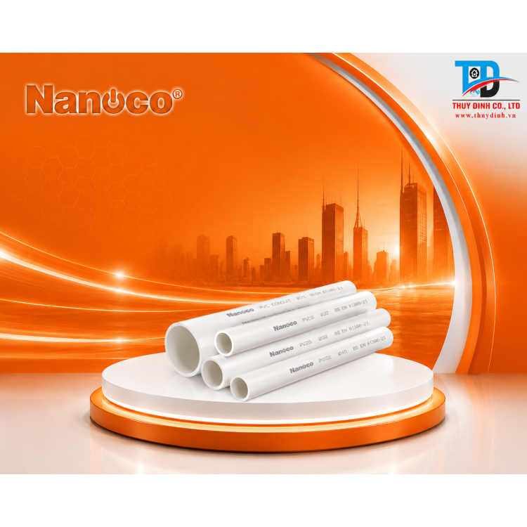 Ống luồn dây điện tròn Ø20mm - FPC20 (750N)  - NANOCO